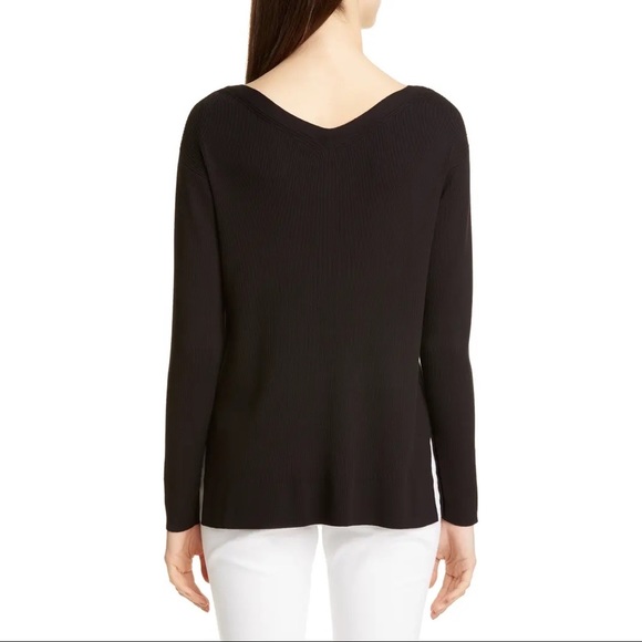 lafayette V-neck Sweater size XS - Picture 2 of 5